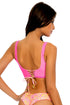 Luli Fama Wild Sweetheart OPEN FRONT BRALETTE